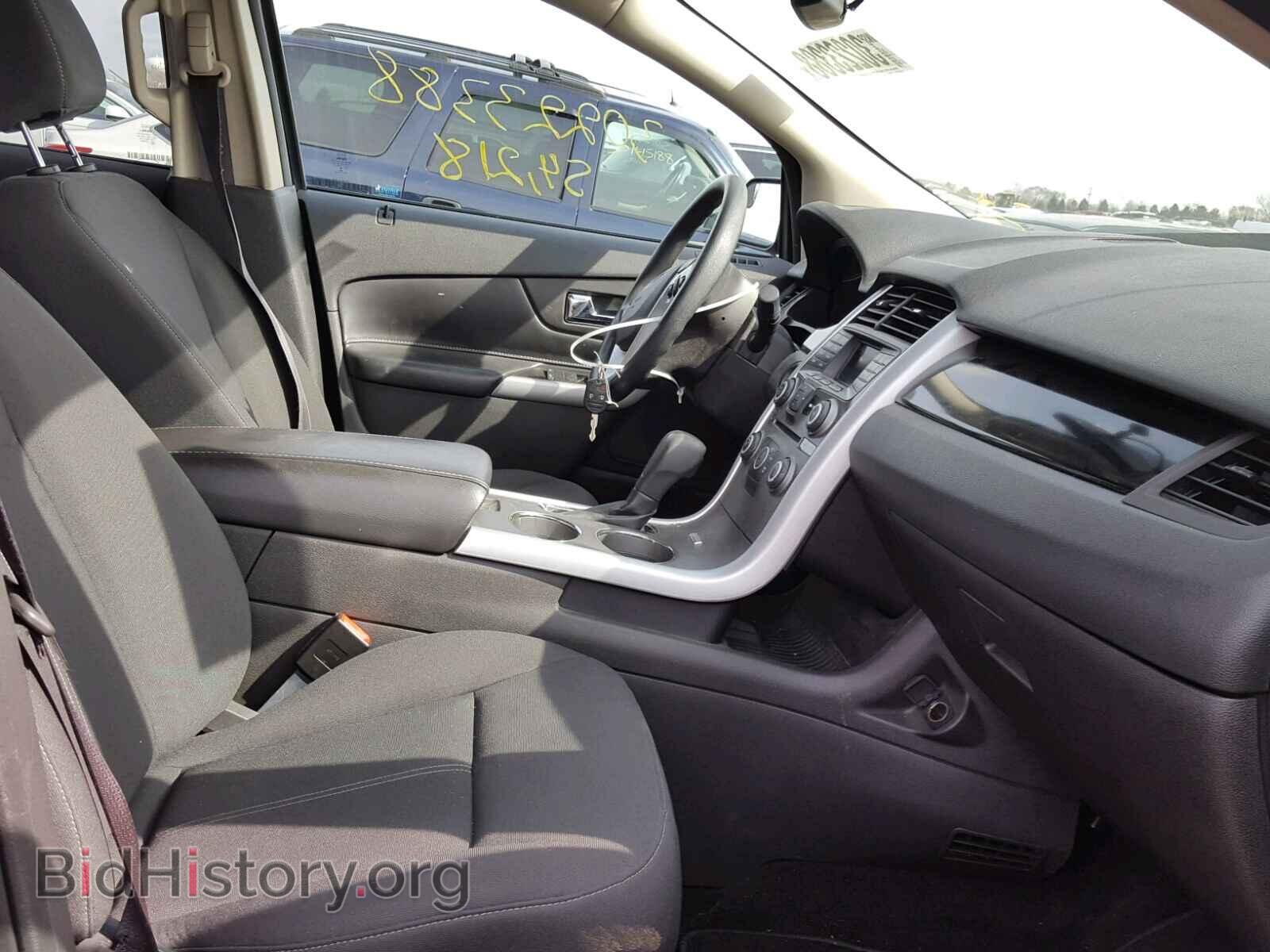 2014 FORD EDGE - VIN: 2FMDK4GC9EBA03483 - Фото 5