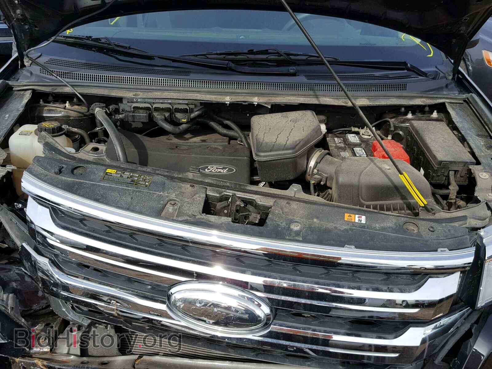 2014 FORD EDGE - VIN: 2FMDK4GC9EBA03483 - Фото 7