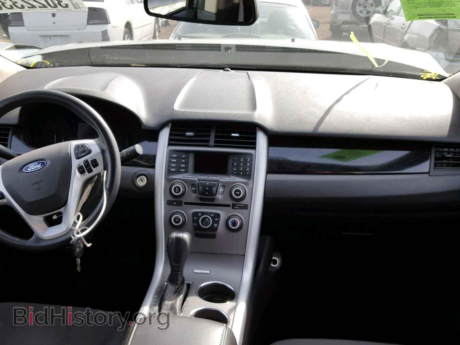2014 FORD EDGE - VIN: 2FMDK4GC9EBA03483 - Фото 9