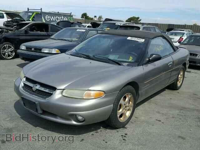 1998 CHRYSLER SEBRING - VIN: 3C3EL55H3WT312032 - Фото 2