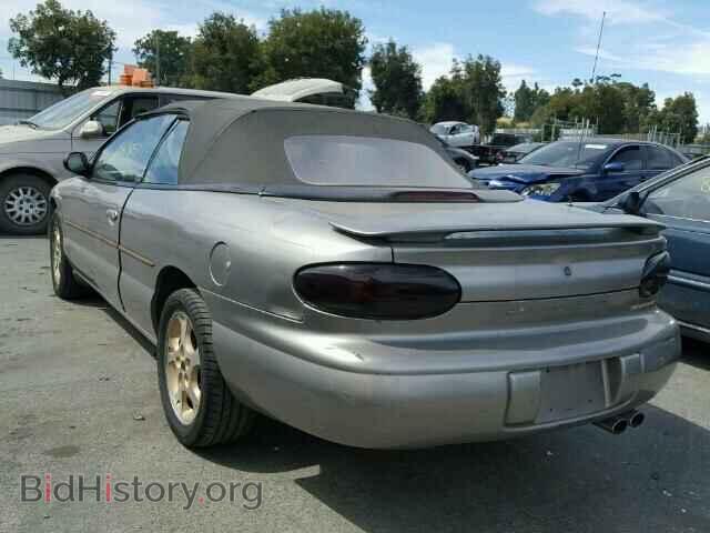 1998 CHRYSLER SEBRING - VIN: 3C3EL55H3WT312032 - Фото 3