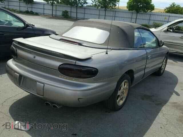 1998 CHRYSLER SEBRING - VIN: 3C3EL55H3WT312032 - Фото 4