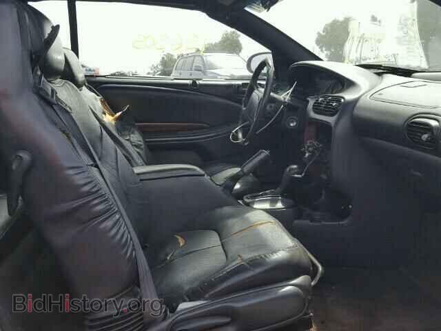 1998 CHRYSLER SEBRING - VIN: 3C3EL55H3WT312032 - Фото 5