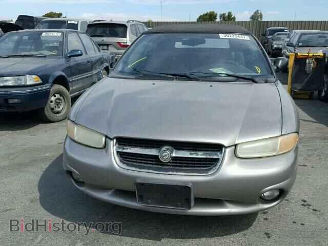 1998 CHRYSLER SEBRING - VIN: 3C3EL55H3WT312032 - Фото 9