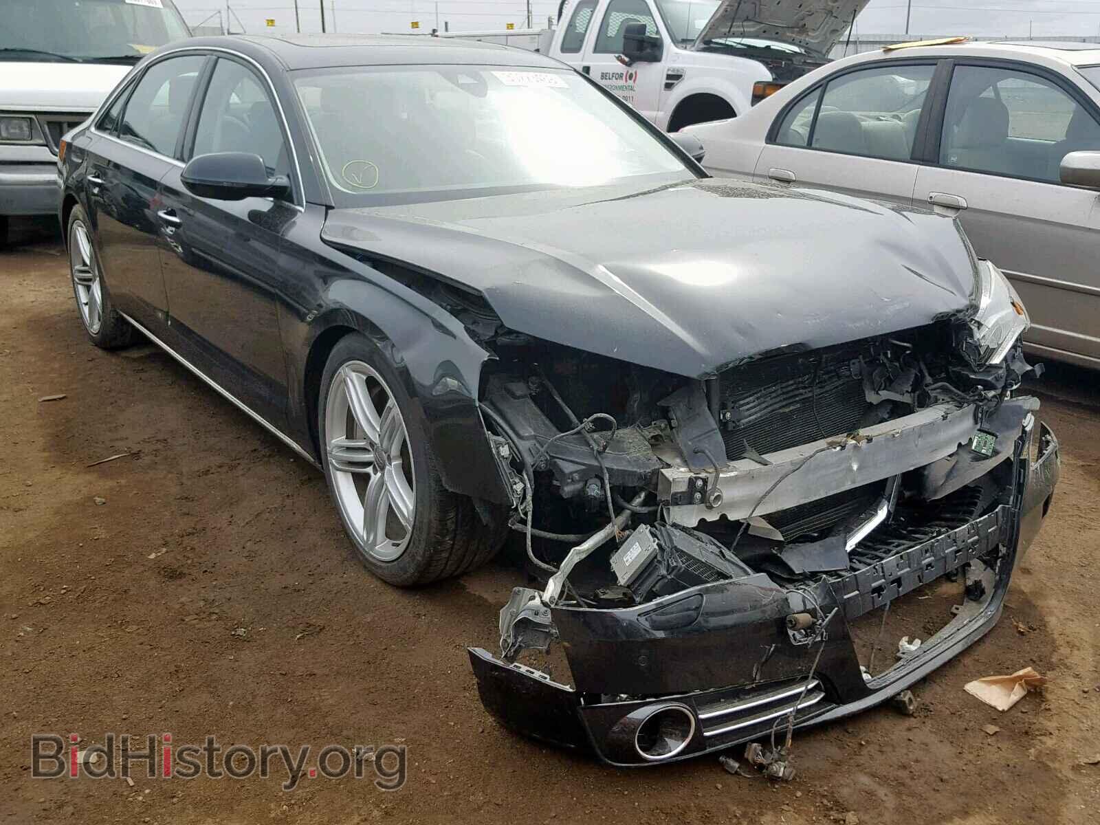 Photo WAUR2AFD4DN007797 - AUDI A8 2013