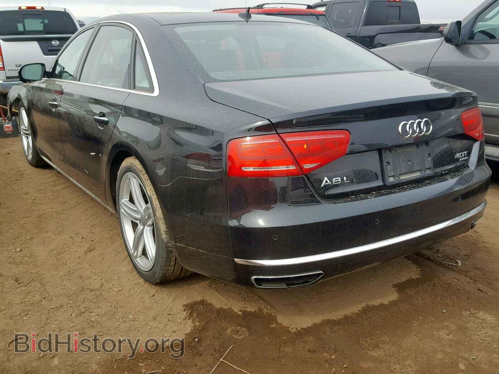 2013 AUDI A8 - VIN: WAUR2AFD4DN007797 - Photo 3