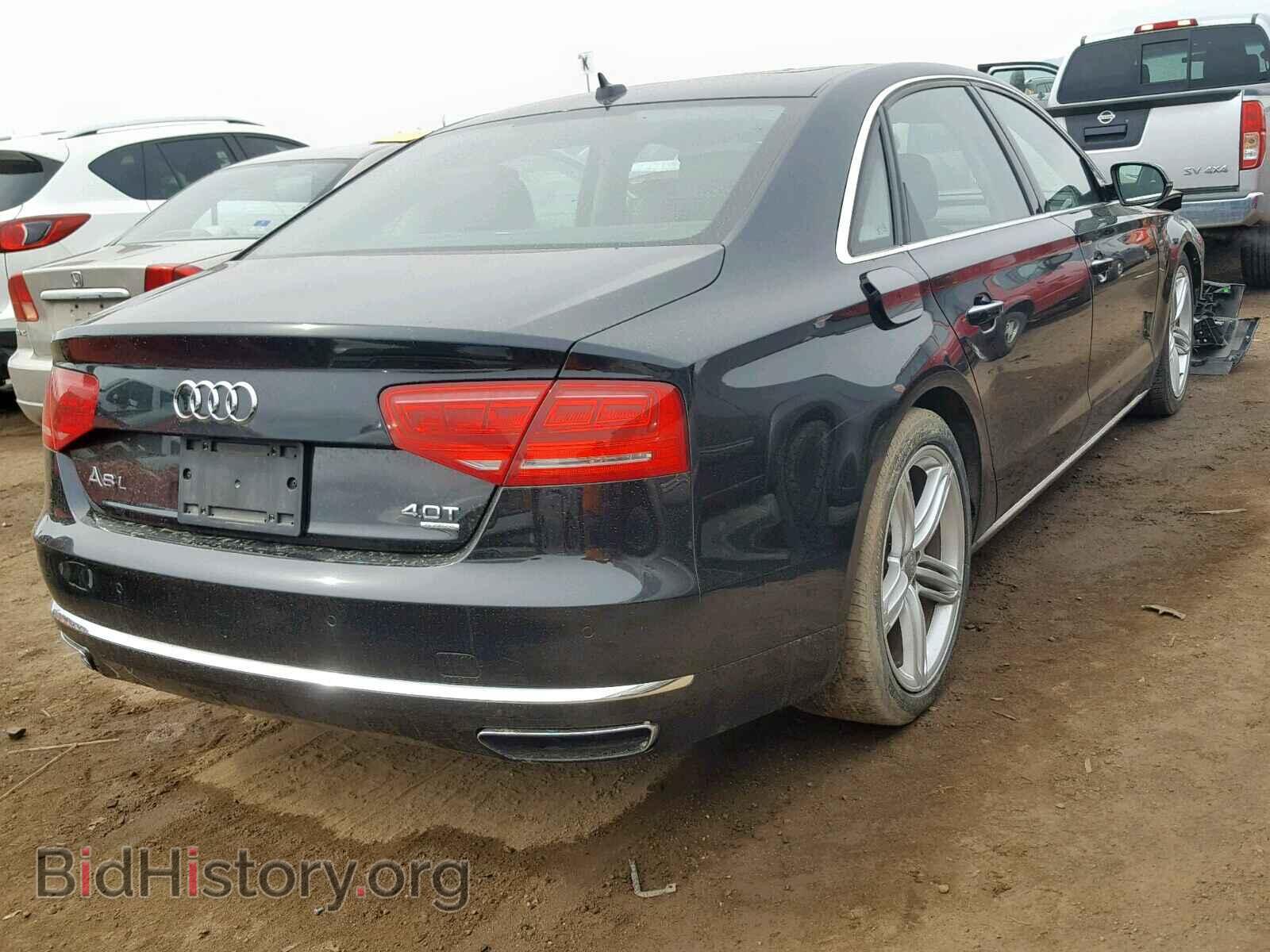 2013 AUDI A8 - VIN: WAUR2AFD4DN007797 - Photo 4