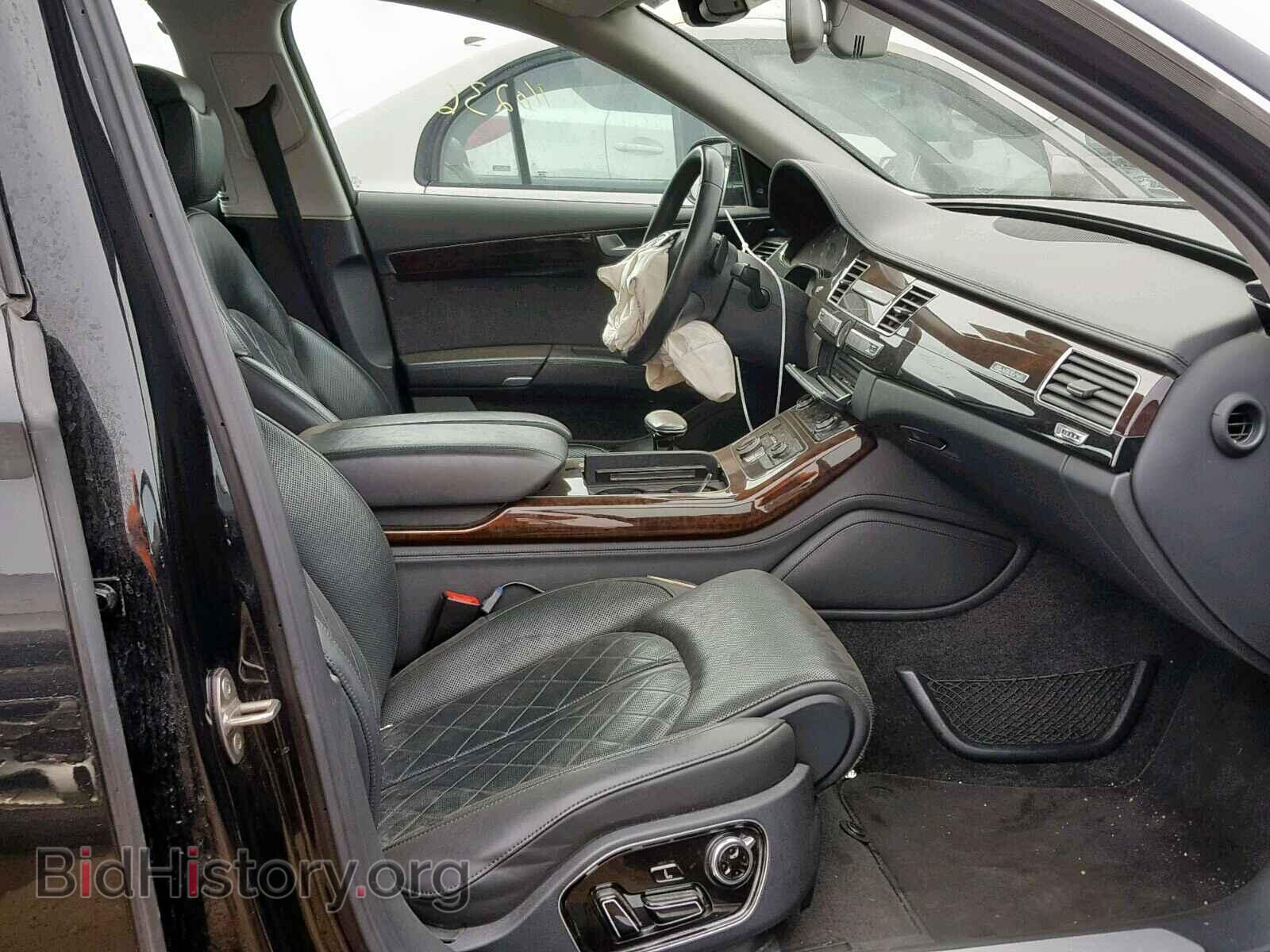 2013 AUDI A8 - VIN: WAUR2AFD4DN007797 - Photo 5