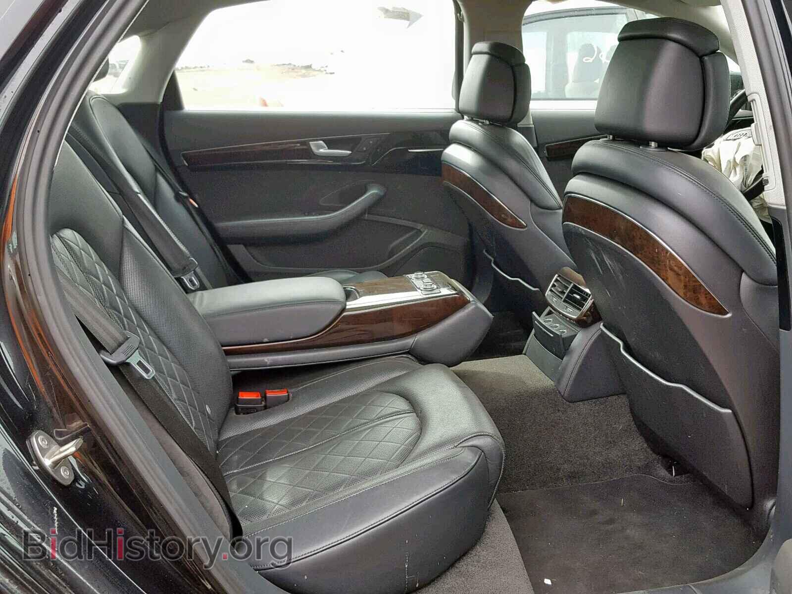 2013 AUDI A8 - VIN: WAUR2AFD4DN007797 - Photo 6