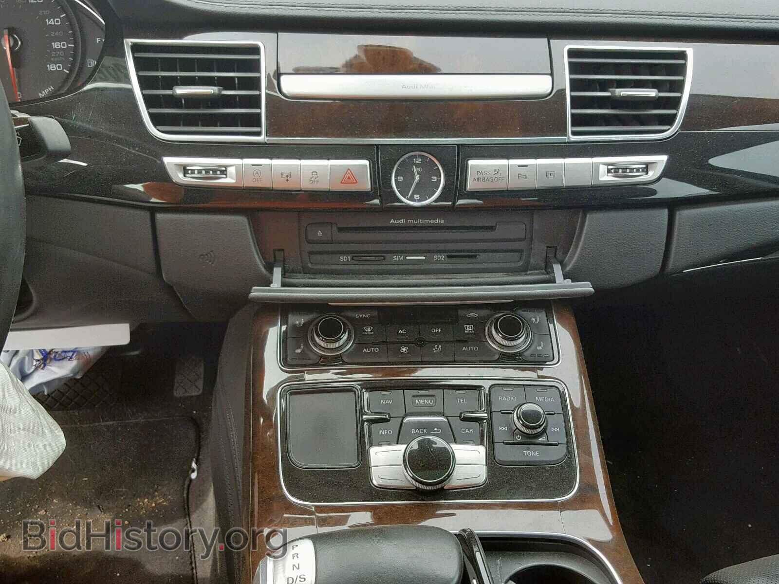 2013 AUDI A8 - VIN: WAUR2AFD4DN007797 - Photo 9