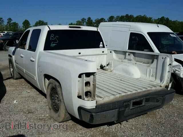 2007 CHEVROLET SILVERADO - VIN: 2GCEC13J771529550 - Фото 3