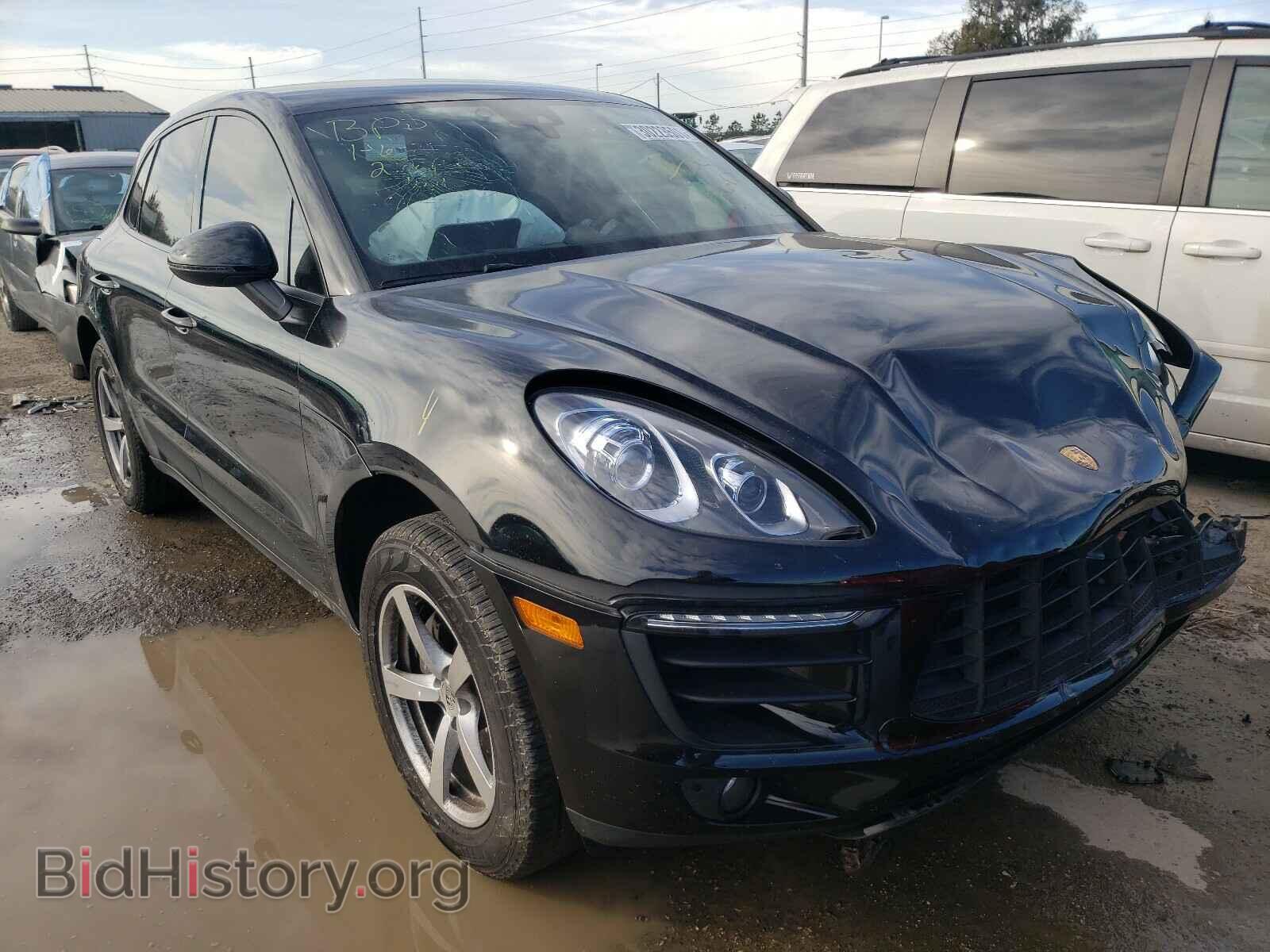 Photo WP1AA2A50JLB23450 - PORSCHE MACAN 2018