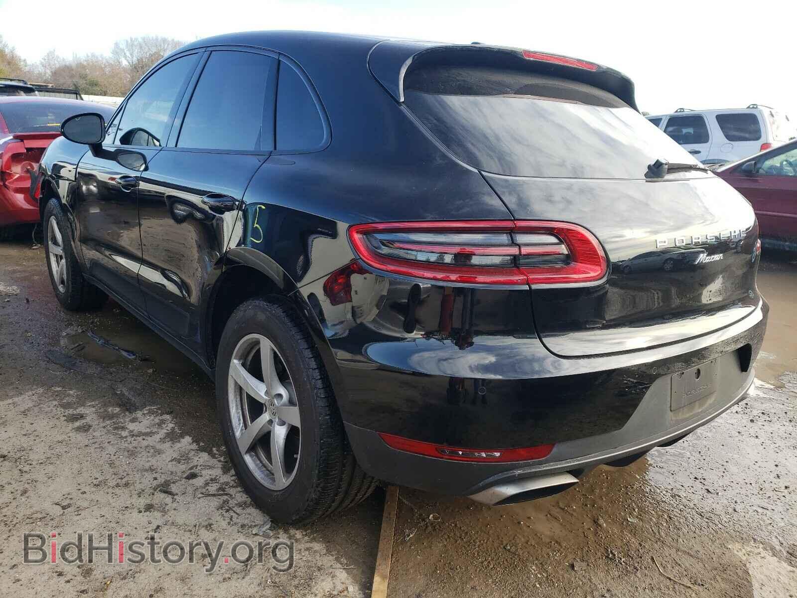 2018 PORSCHE MACAN - VIN: WP1AA2A50JLB23450 - Photo 3