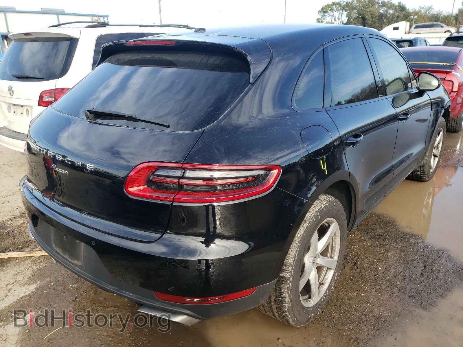 2018 PORSCHE MACAN - VIN: WP1AA2A50JLB23450 - Photo 4