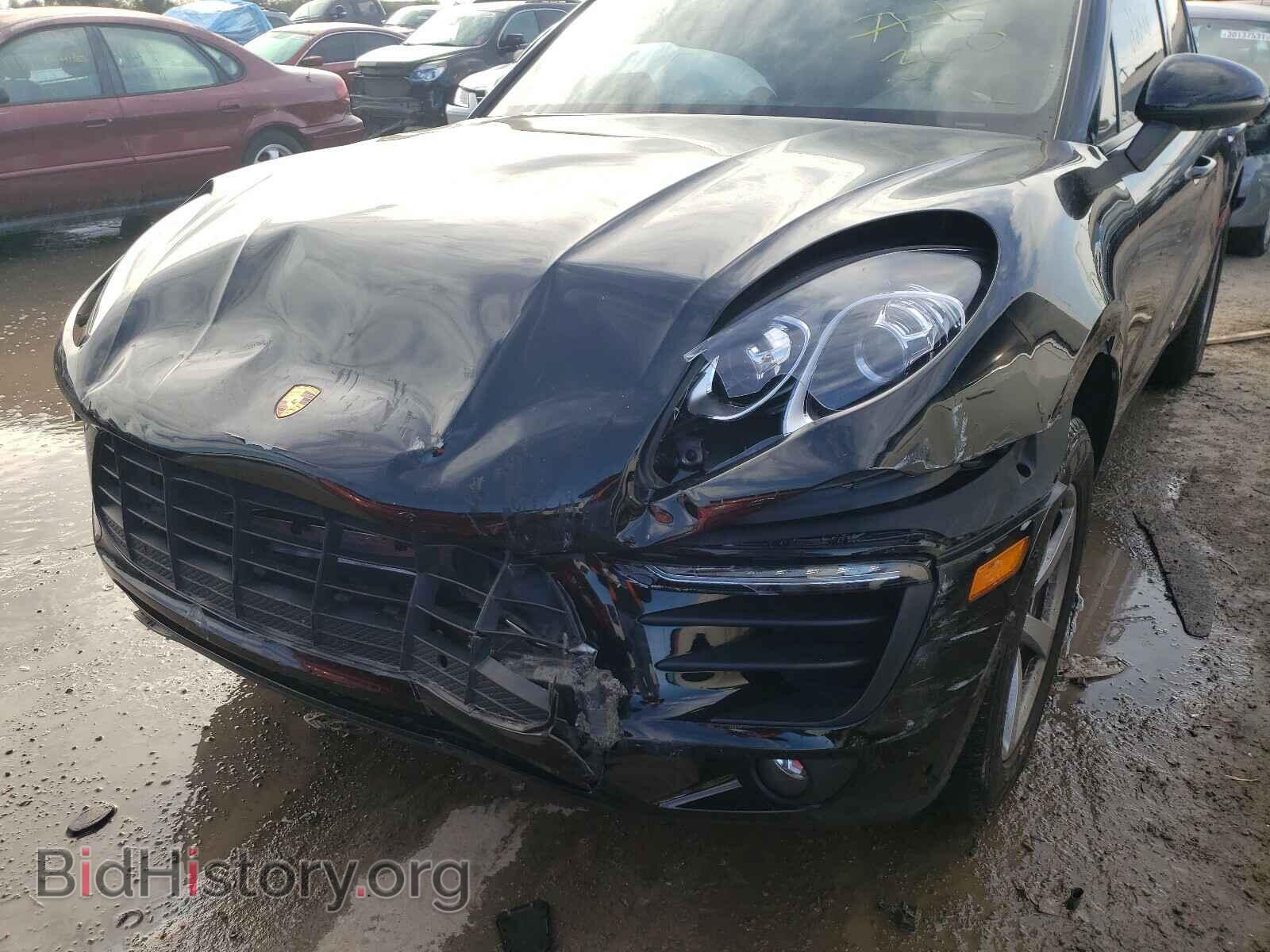 2018 PORSCHE MACAN - VIN: WP1AA2A50JLB23450 - Photo 9