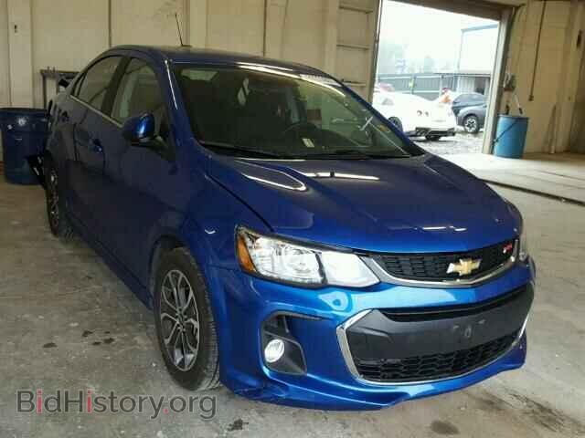 Photo 1G1JD5SH6H4110718 - CHEVROLET SONIC 2017