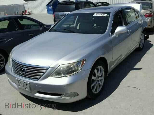 2007 LEXUS LS460 - VIN: JTHGL46F275015989 - Фото 2