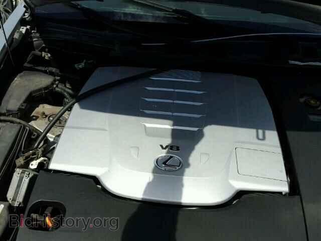 2007 LEXUS LS460 - VIN: JTHGL46F275015989 - Фото 7