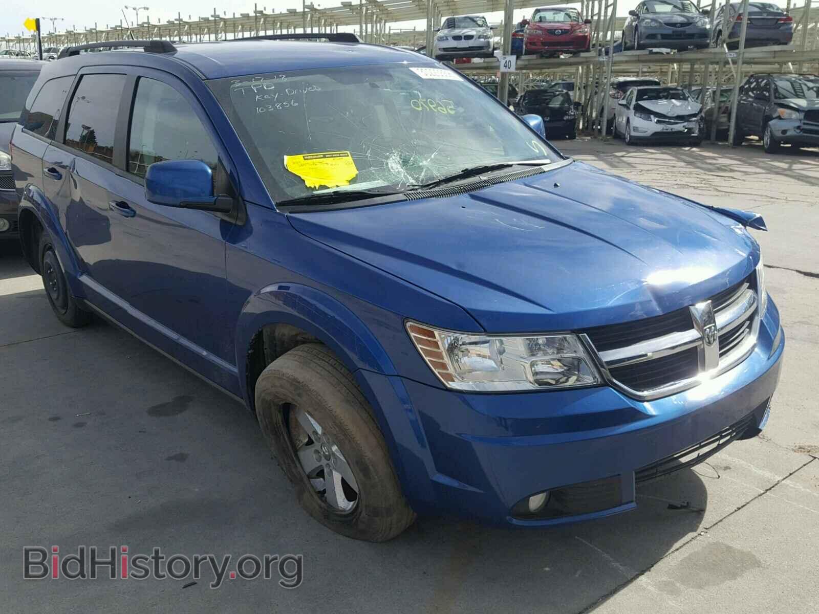 Фотография 3D4PG5FVXAT116792 - DODGE JOURNEY 2010