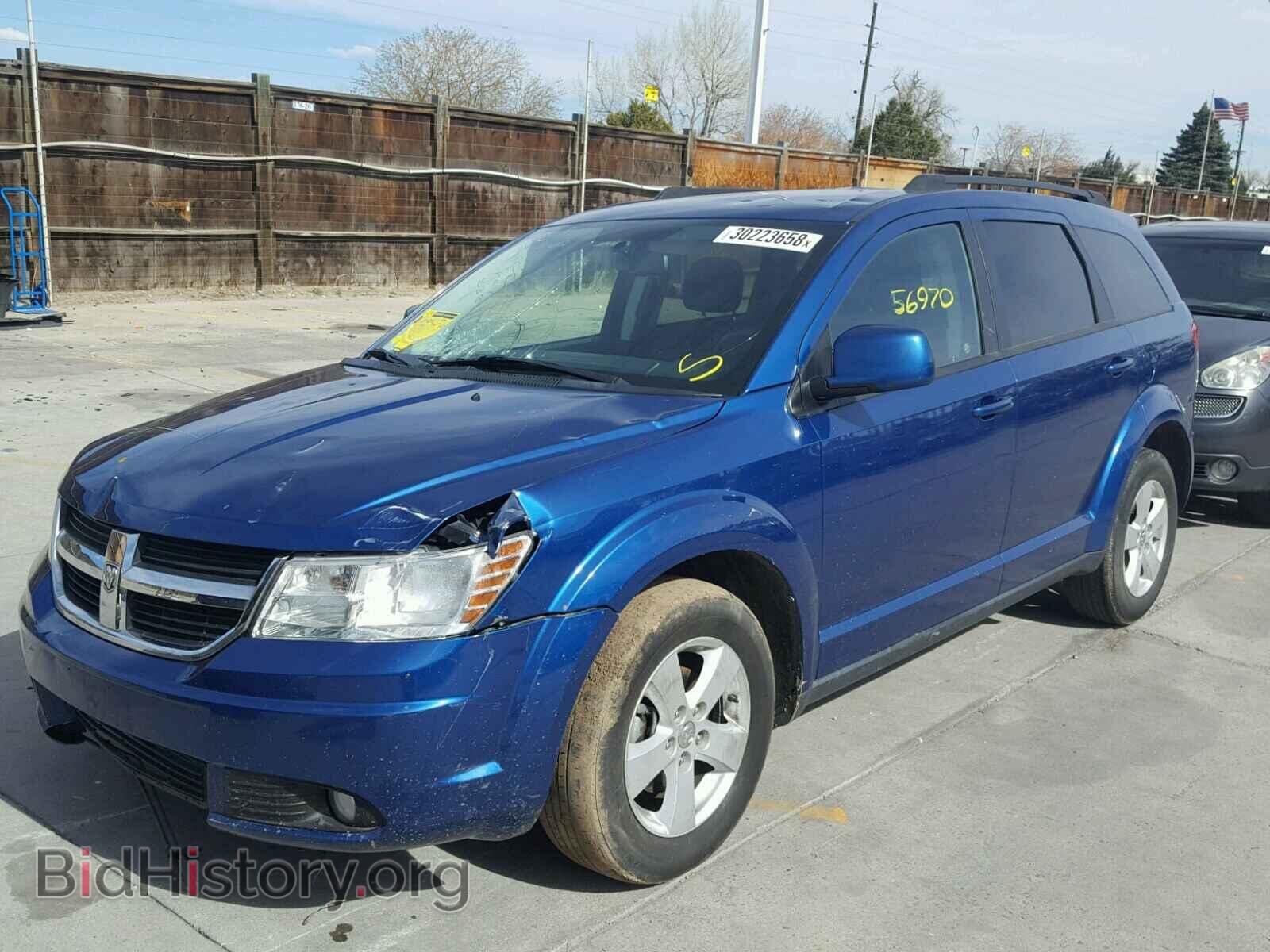 2010 DODGE JOURNEY - VIN: 3D4PG5FVXAT116792 - Фото 2