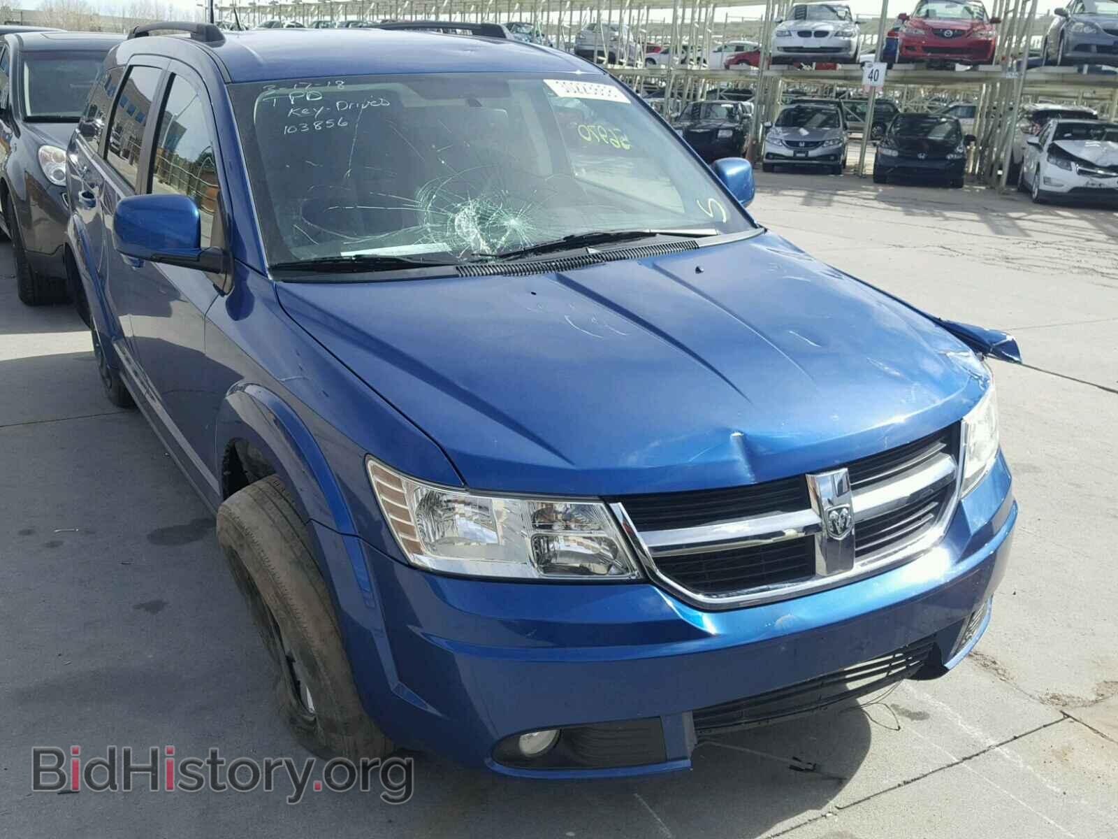 2010 DODGE JOURNEY - VIN: 3D4PG5FVXAT116792 - Фото 9