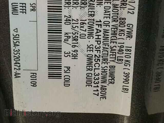 2012 FORD FOCUS - VIN: 1FAHP3F25CL333117 - Photo 10