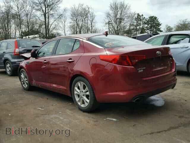 2013 KIA OPTIMA - VIN: 5XXGM4A75DG225847 - Фото 3