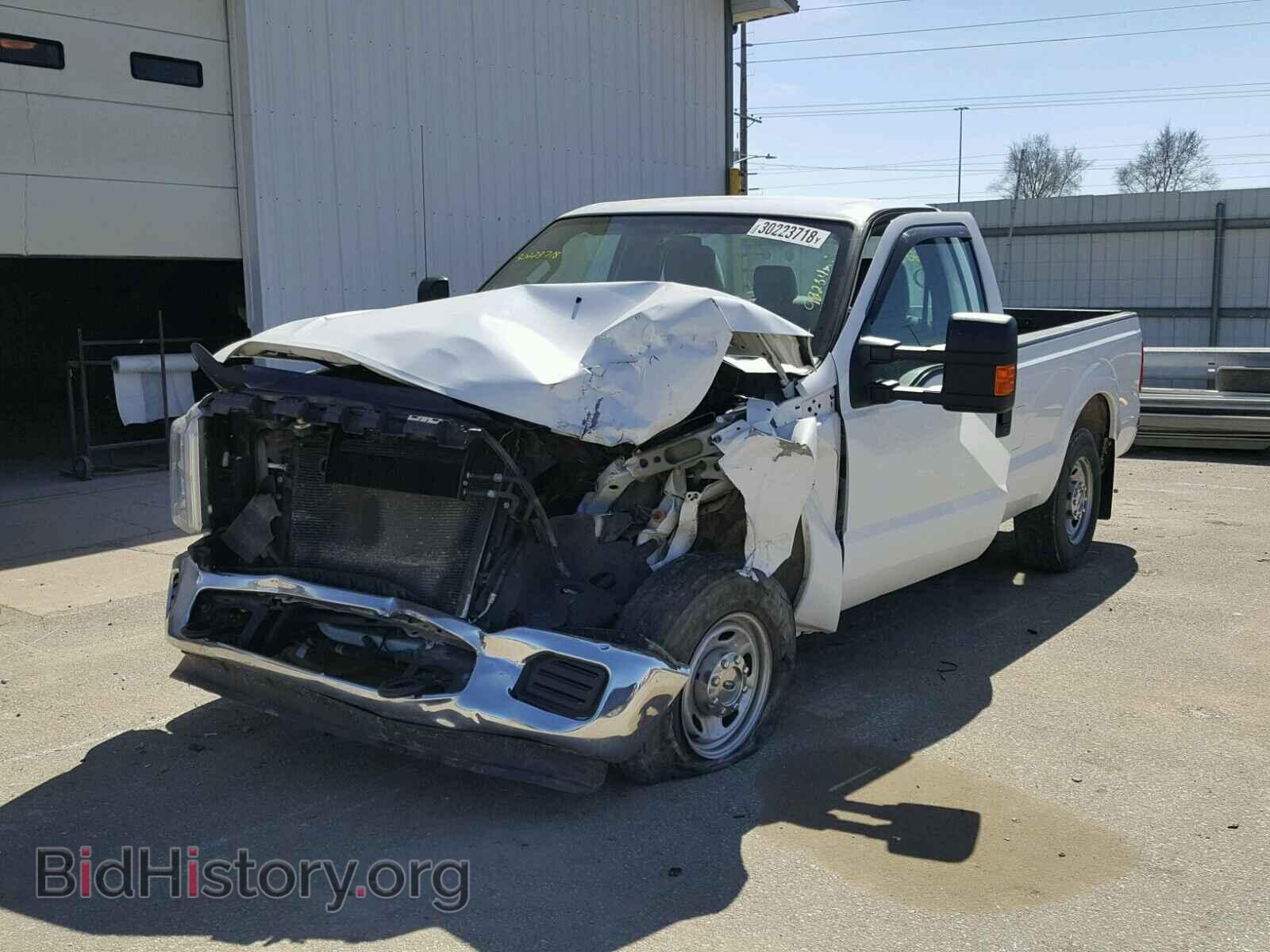 2015 FORD F250 - VIN: 1FTBF2A67FED40537 - Фото 2