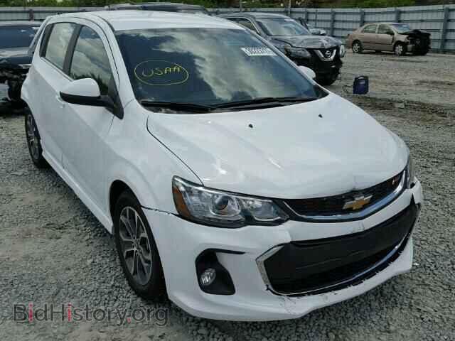 Photo 1G1JD6SH0H4131943 - CHEVROLET SONIC 2017