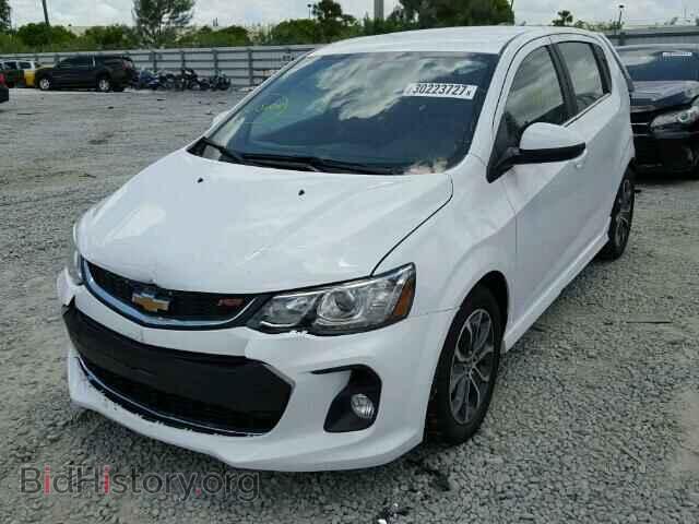 2017 CHEVROLET SONIC - VIN: 1G1JD6SH0H4131943 - Фото 2