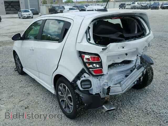 2017 CHEVROLET SONIC - VIN: 1G1JD6SH0H4131943 - Фото 3