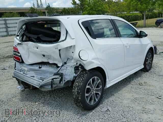 2017 CHEVROLET SONIC - VIN: 1G1JD6SH0H4131943 - Фото 4