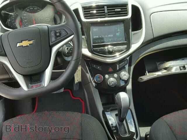 2017 CHEVROLET SONIC - VIN: 1G1JD6SH0H4131943 - Фото 9