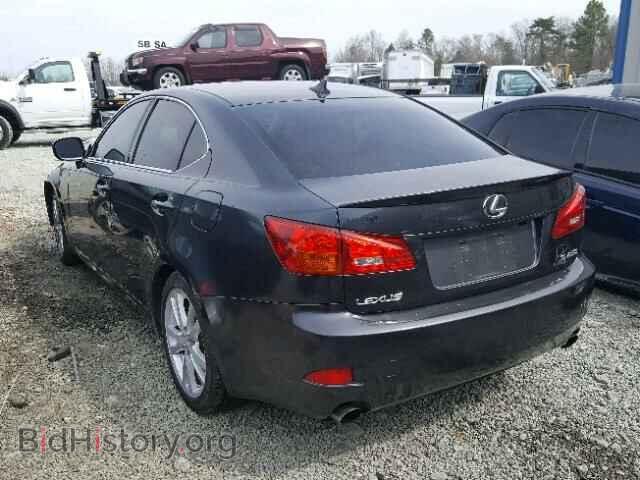 2007 LEXUS IS250 - VIN: JTHBK262272028144 - Фото 3