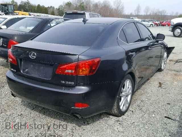 2007 LEXUS IS250 - VIN: JTHBK262272028144 - Фото 4