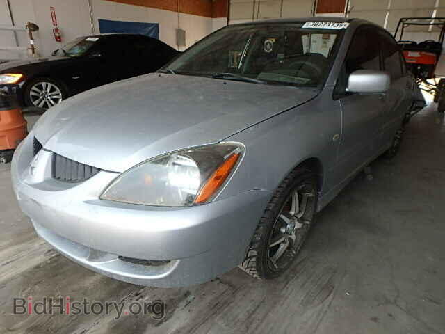 2005 MITSUBISHI LANCER - VIN: JA3AJ86E35U015514 - Фото 2