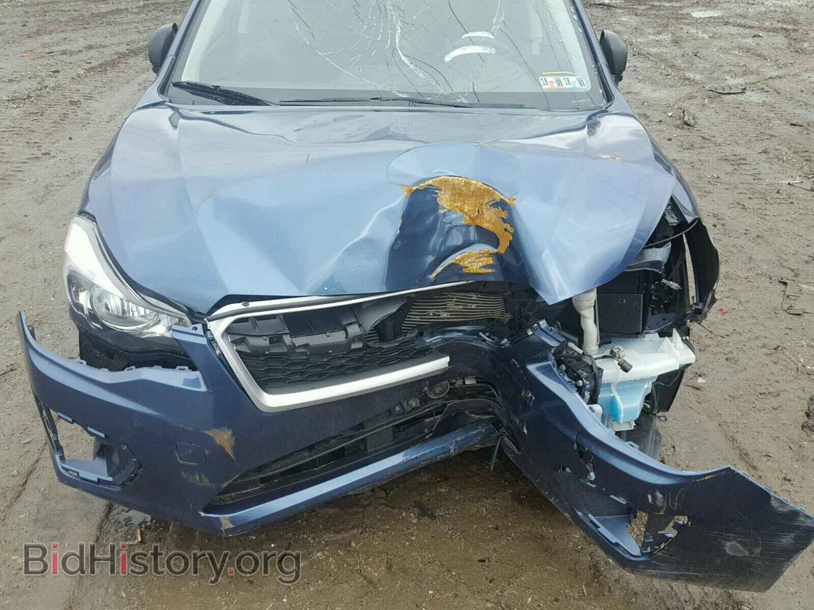 2013 SUBARU IMPREZA BA - VIN: JF1GPAA66DH813021 - Фото 9