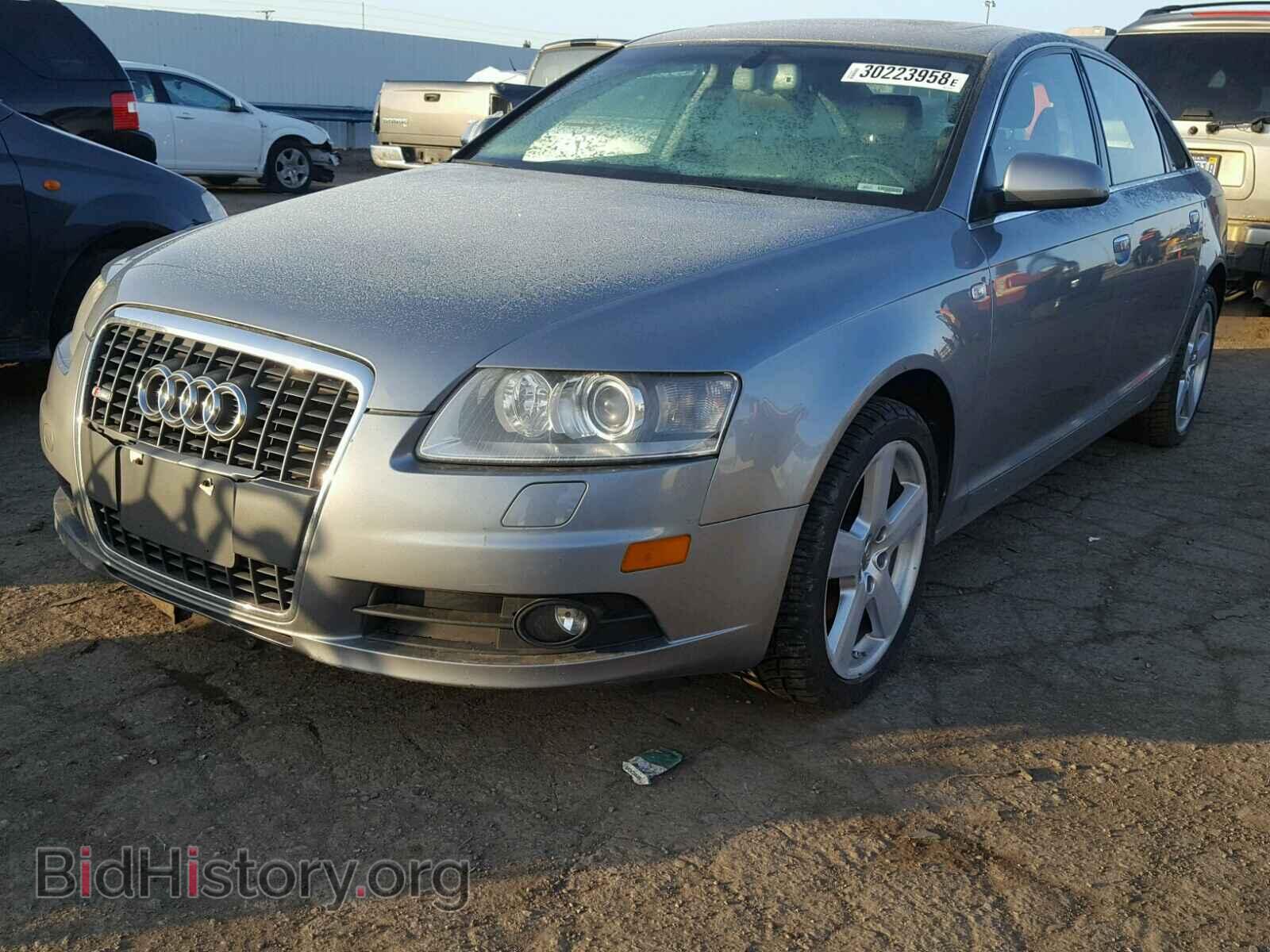 2008 AUDI A6 - VIN: WAUDH74F98N010572 - Фото 2
