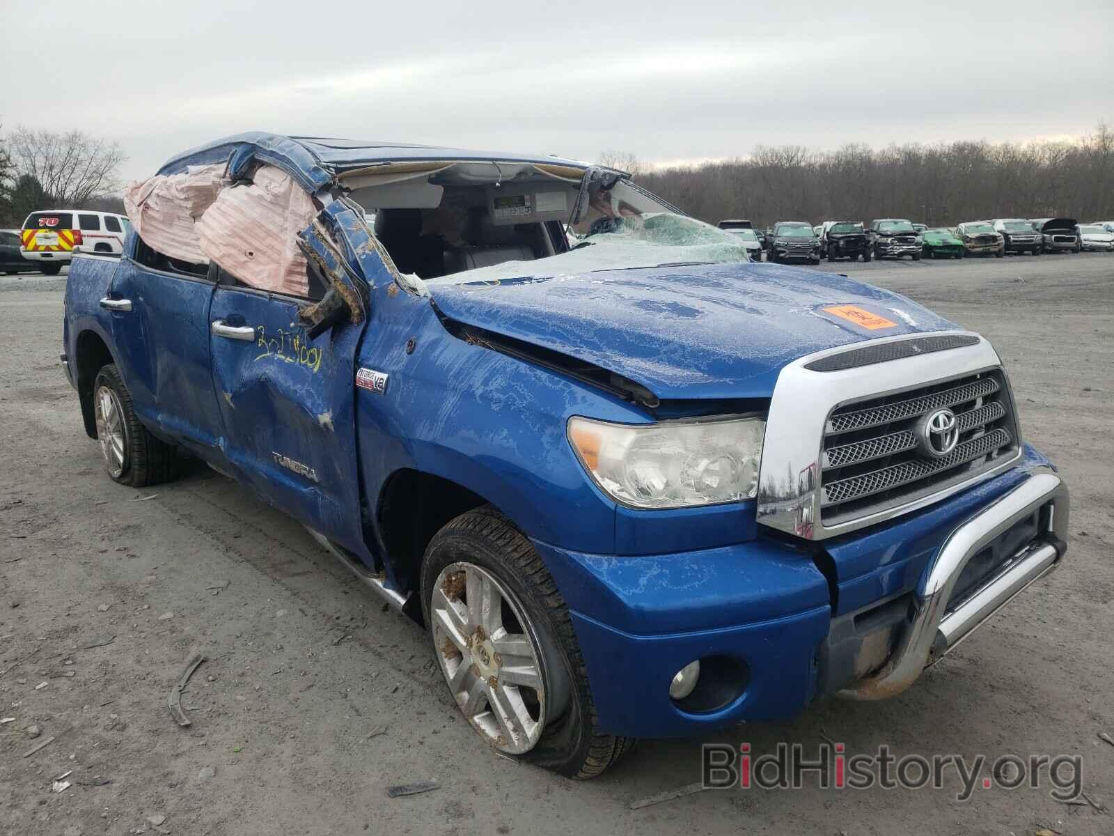 Photo 5TBDV581X7S466208 - TOYOTA TUNDRA 2007