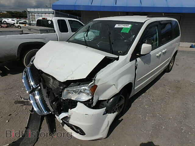 2011 DODGE CARAVAN - VIN: 2D4RN3DG0BR725918 - Photo 2