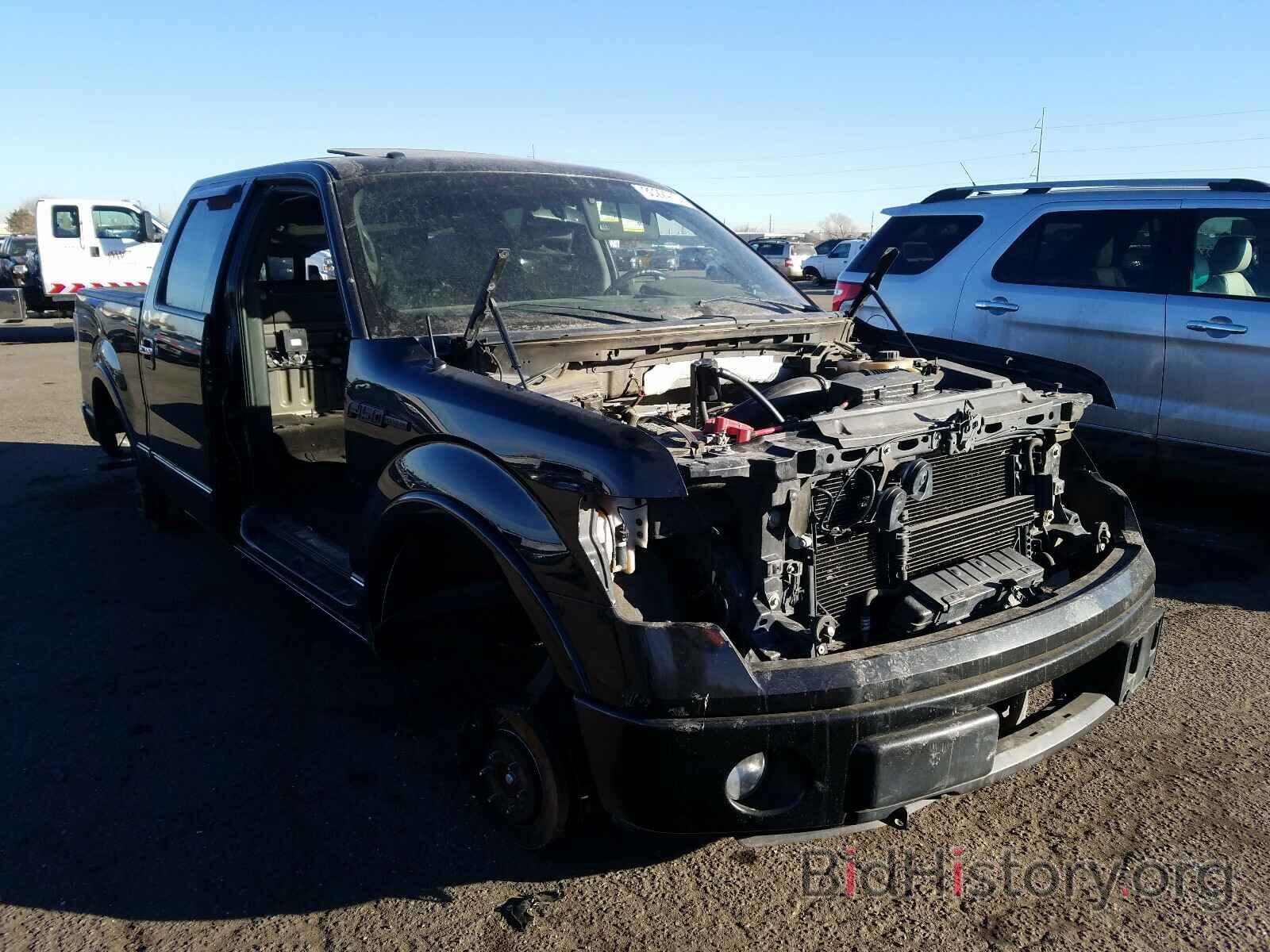 Photo 1FTFW1ET6DFB32829 - FORD F150 2013