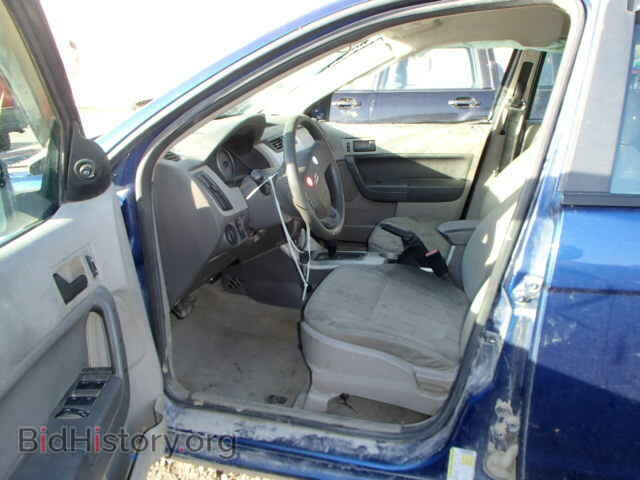 2008 FORD FOCUS - VIN: 1FAHP35N98W215525 - Фото 5