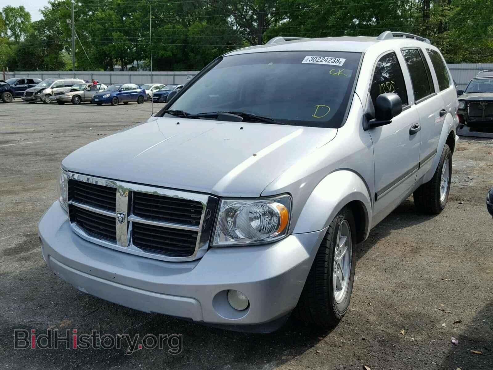 2008 DODGE DURANGO - VIN: 1D8HD48K28F116038 - Фото 2