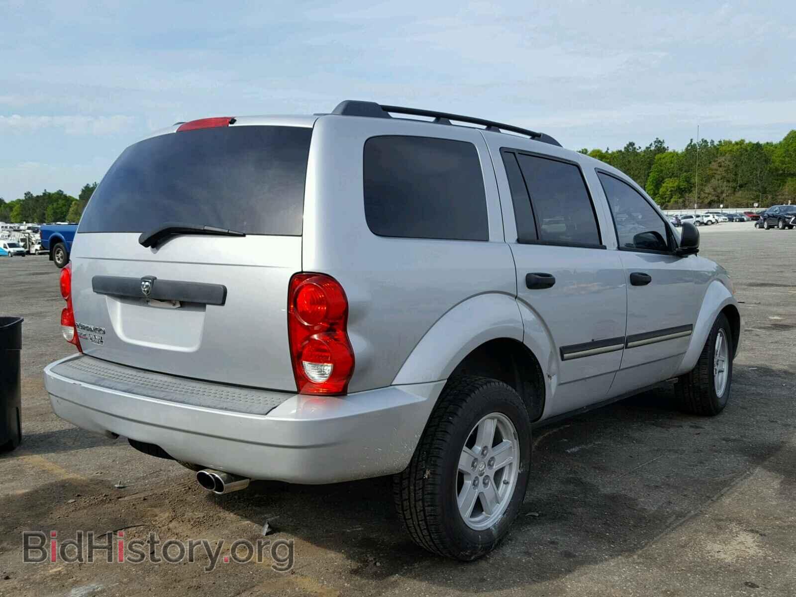 2008 DODGE DURANGO - VIN: 1D8HD48K28F116038 - Фото 4