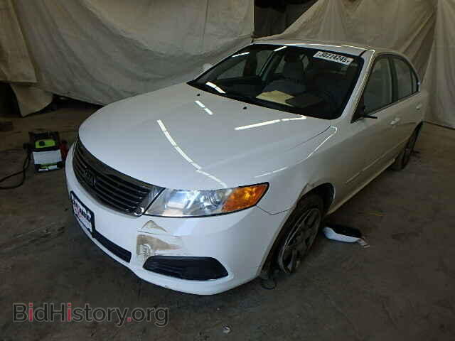 2010 KIA OPTIMA - VIN: KNAGG4A83A5383603 - Фото 2