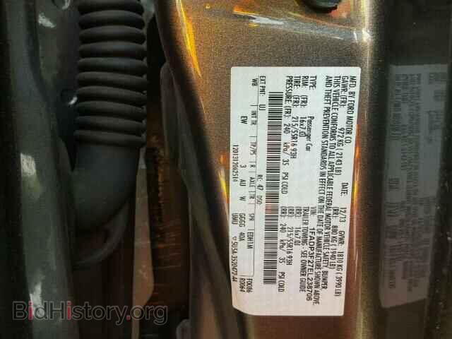 2014 FORD FOCUS - VIN: 1FADP3F27EL238706 - Photo 10