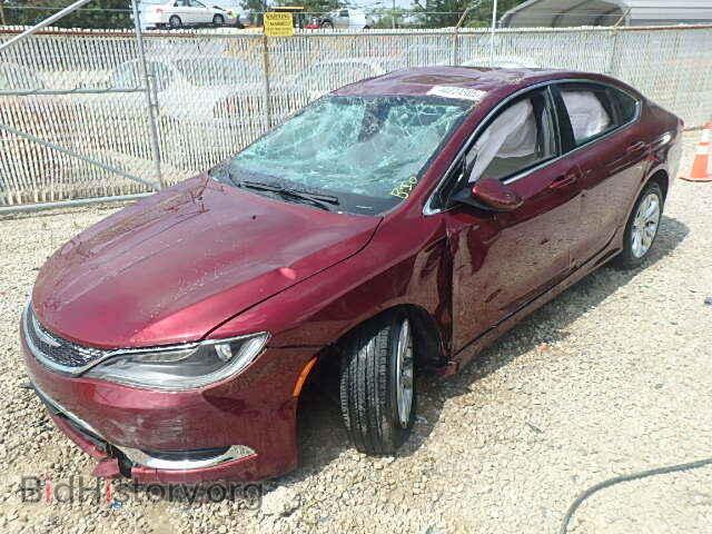 2015 CHRYSLER 200 - VIN: 1C3CCCAB8FN623274 - Фото 10
