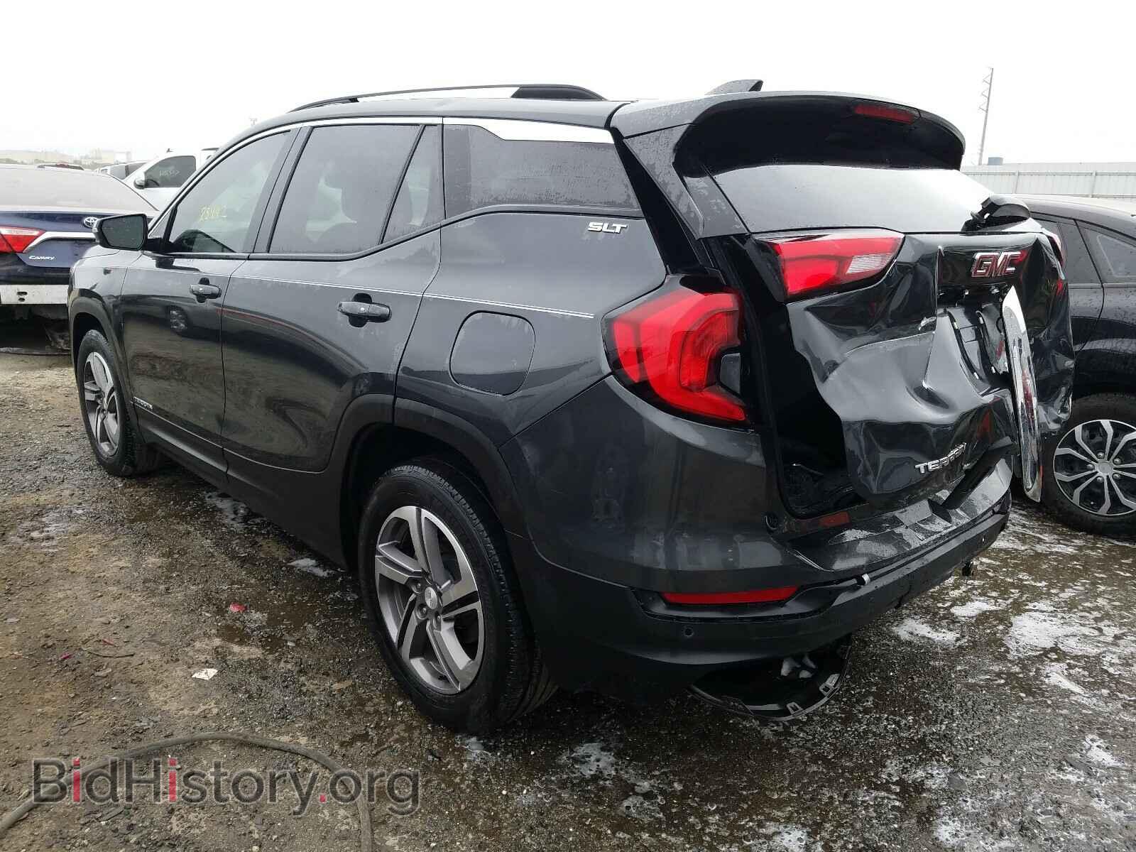 2018 GMC TERRAIN - VIN: 3GKALPEV2JL262443 - Фото 3