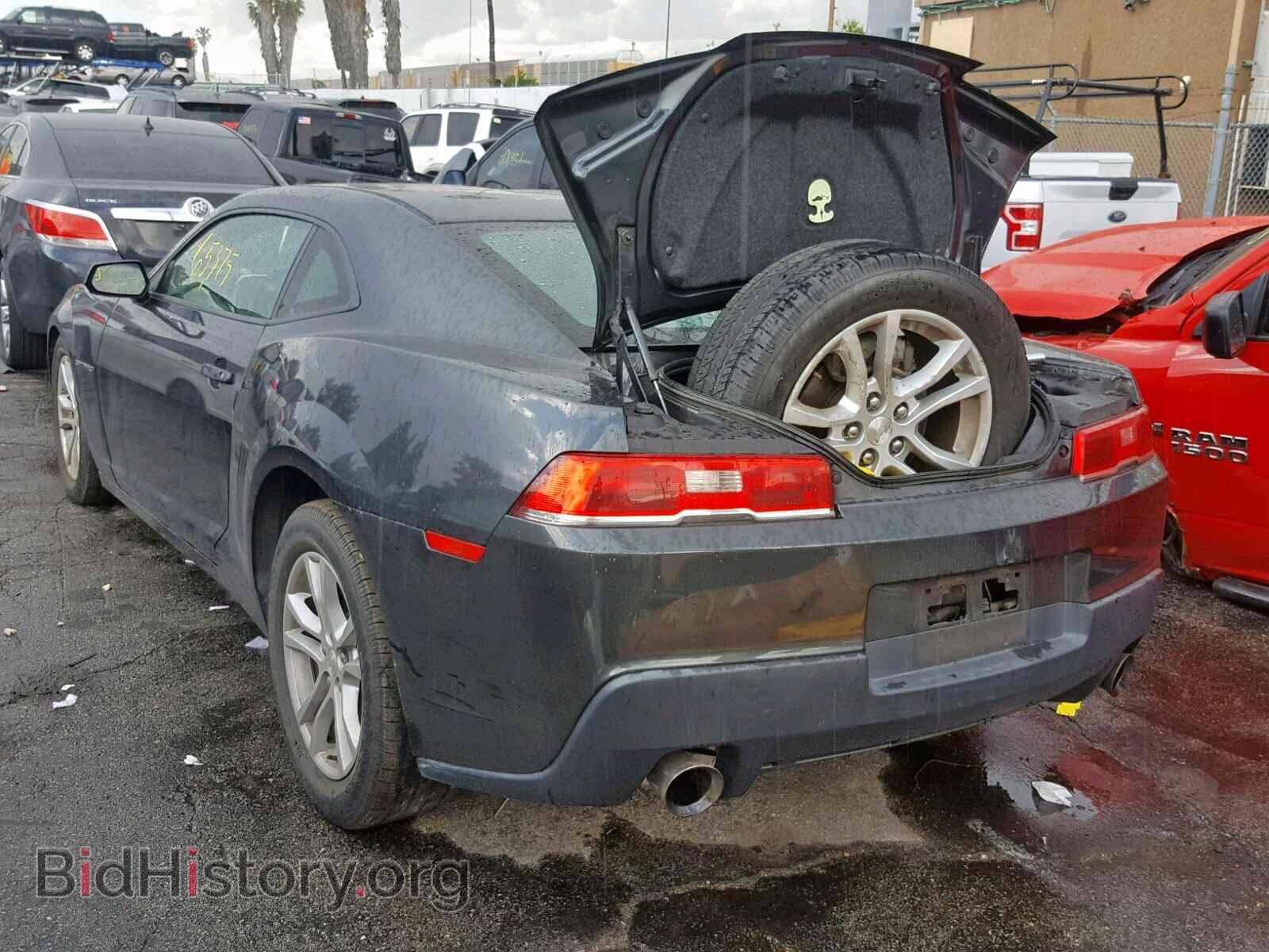 2014 CHEVROLET CAMARO - VIN: 2G1FB1E35E9121402 - Фото 3