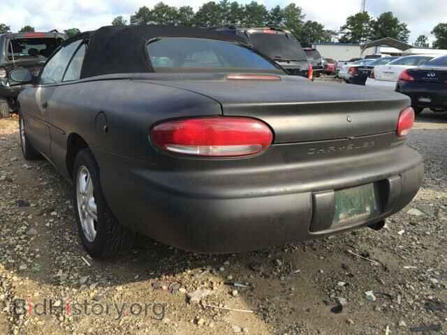 1999 CHRYSLER SEBRING - VIN: 3C3EL45H0XT562906 - Фото 3